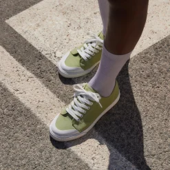 Trudy Hemp Sneaker Pistazie
