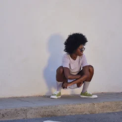 Trudy Hemp Sneaker Pistazie