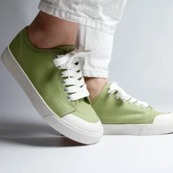 Trudy Hemp Sneaker Pistazie