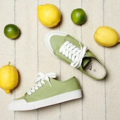 Trudy Hemp Sneaker Pistazie