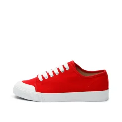Trudy Hemp Sneaker Red