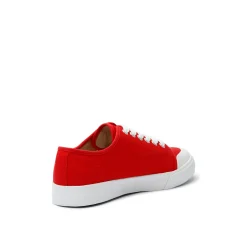 Trudy Hemp Sneaker Red
