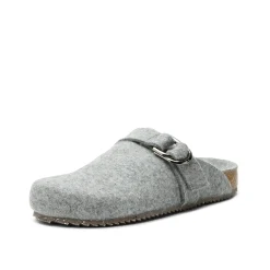 Uden Grey Wool Clog