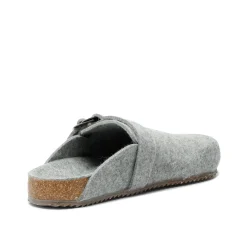 Uden Grey Wool Clog