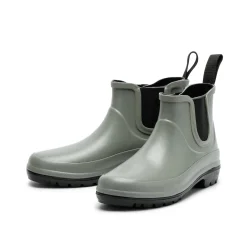 Vickie Grey Rubber Boot