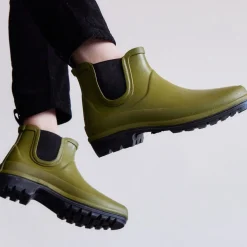 Vickie Olive Rubber Boot