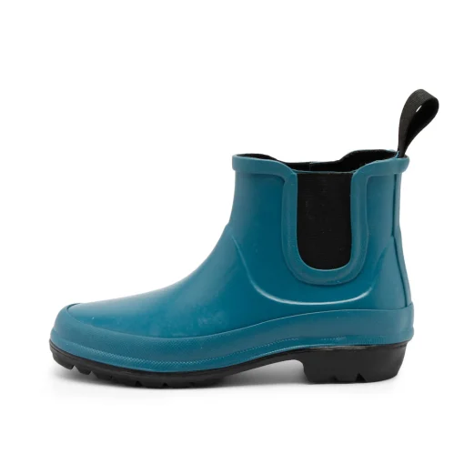 Vickie Petrol Rubber Boot
