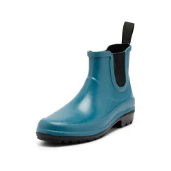 Vickie Petrol Rubber Boot