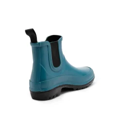 Vickie Petrol Rubber Boot