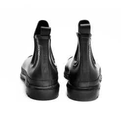 Victoria Black Rubber Boot