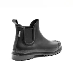 Victoria Black Rubber Boot