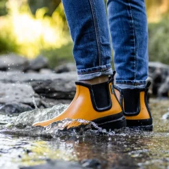 Victoria Gelb Rubber Boot