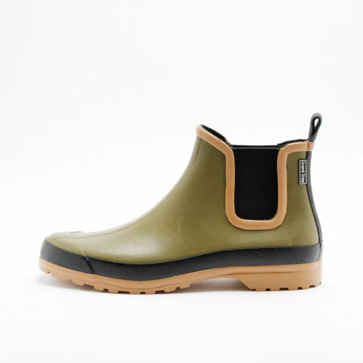 Victoria Multi Olive Rubber Boot