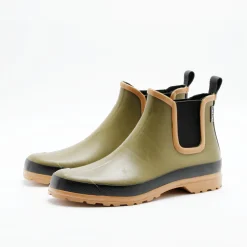 Victoria Multi Olive Rubber Boot