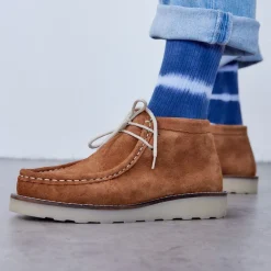 Wally Whisky Wallabee Bootie