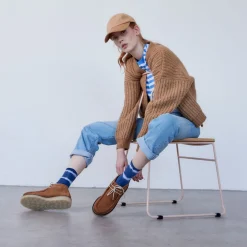 Wally Whisky Wallabee Bootie