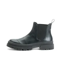 Yola Black Vegan Chelsea Boot
