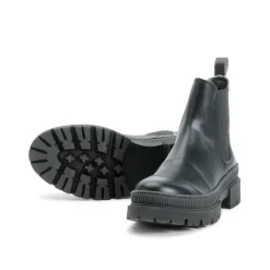 Yola Black Vegan Chelsea Boot