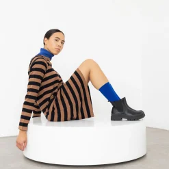 Yola Black Vegan Chelsea Boot